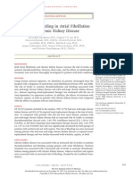 Stroke and Bleeding in Atrial Fibrillation With Chronic Kidney Disease