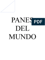 Panes Del Mundo