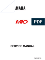 Yamaha Mio Service Manual