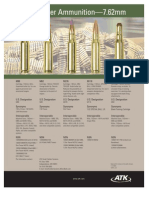 Small Caliber Ammunition-7.62mm: M80 M62 M118 M82 M276