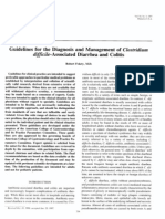 C Difficile Diarrhea