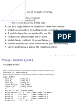 Boundaries (Module, Endmodule) Inputs and Outputs (Ports) How It Works (Behavioral or RTL Code)