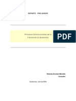 Principios Constitucionales de La Tributación