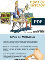 Tipos de Mercado 1