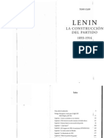 Lenin La Construccion Del Partido