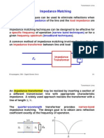 H-Tutorial Impedance Matching