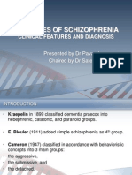 Sub-Types of Schizophrenia