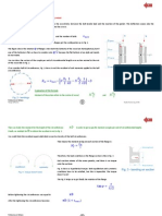 Flange Deflection