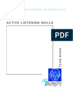 Active Listening Skills