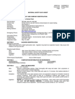 Cherne Smoke Fluid MSDS