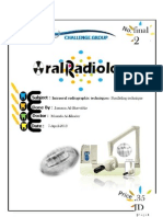 Lec9 - Intra Oral Radiographic Techniques