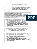 La Transicion Epidemiologica