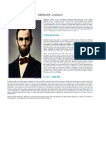 Abraham Lincoln Biography