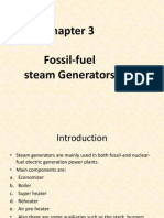 Fossil Fuel Steam Generator