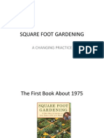 Square Foot Gardening