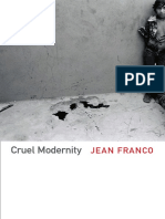 Cruel Modernity by Jean Franco