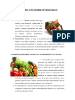 Alimentos Funcionais e Nutracêuticos Final