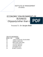 Final Full Oligopoly