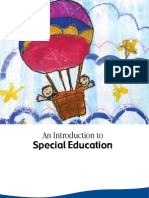 An Introduction To Special Education: W D P I