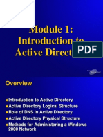 Introduzione A Active Directory