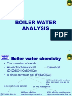 Boiler Water Analysis