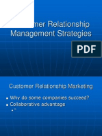 Customer Relationship Management Strategies