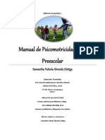 Manual de Psicomotricidad 2 PDF