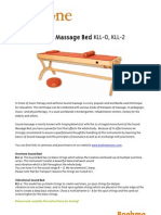 Monochord Table