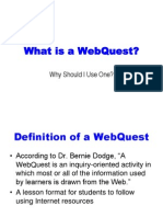 What Is A WebQuest