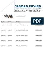 Seametrics EF MF TF Pipe Fittings Models