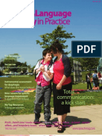 Speech & Language Therapy in Practice, Summer 2010