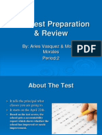 CST Test Preparation & Review: By: Aries Vasquez & Monica Morales Period:2