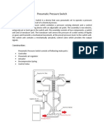 Pneumatic Switch