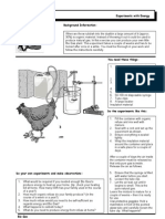 Bio Gas: Experiments With Energy Background Information