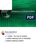 Topic 1-Introduction To Professional Ethics