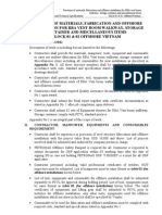 Provision of Materials, Fabrication and Offshore Installation For Rba Vent Boom Walkway, Storage Container and Miscellaneous Items Block 01 & 02 Offshore Vietnam