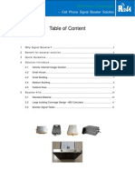 Cell Phone Signal Booster Solution Ver5.20