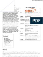 Dish TV - Wikipedia, The Free Encyclopedia