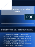 2-Introduccion A La Genetica Medica I