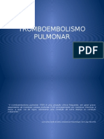 Tromboembolismo Pulmonar