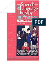 Speech & Language Therapy in Practice, Autumn 1999