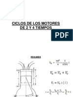 Ciclos de Los Motores de 2 y 4T