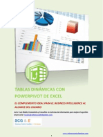 Tablas Dinámicas Con Powerpivot de Excel