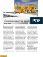 Role of Communications in Smartgrid