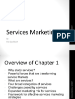 Services Marketing Chapter 1