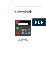 IR Modbus Manual NVC Refrigrated Dryer