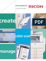 Ricoh MP 2550-MP 3350 Brochure