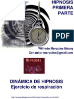 Hipnosis Primera Parte Marquina Wilfredo