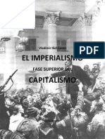 Vladímir Ilich Lenin - El Imperialismo Fase Superior Del Capitalismo PDF