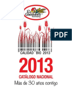 Catalogo El Graner o 2013